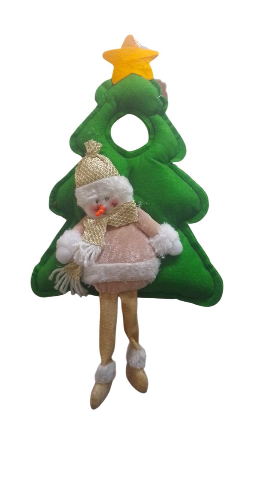 ARVORE C/BONECO FECHADURA